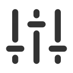 Sliders 2 SVG Icon